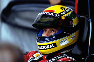 Ayrton Senna, um dos maiores pilotos da hist&oacute;ria da F&oacute;rmula 1