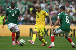 Jayden Adams durante a Copa do Mundo de 2026