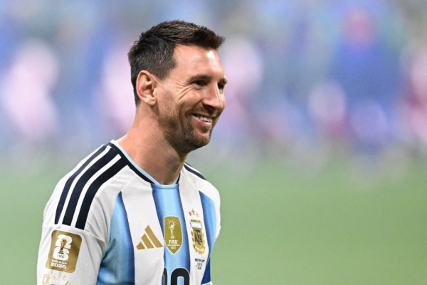 Lionel Messi, camisa 10 da Argentina