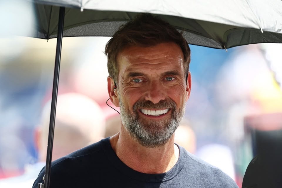 Jürgen Klopp, treinador alemão/FRANCK FIFE / AFP