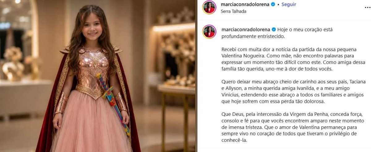 marciaconradolorena via Instagram