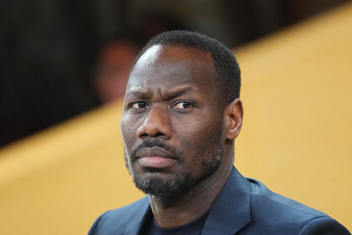  Pape Thiaw, técnico de Senegal/ AFP