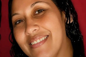 A v&iacute;tima &eacute; Valdenes Guedes, de 43 anos
