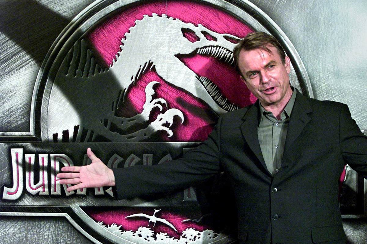 Sam Neill/TORU YAMANAKA/AFP