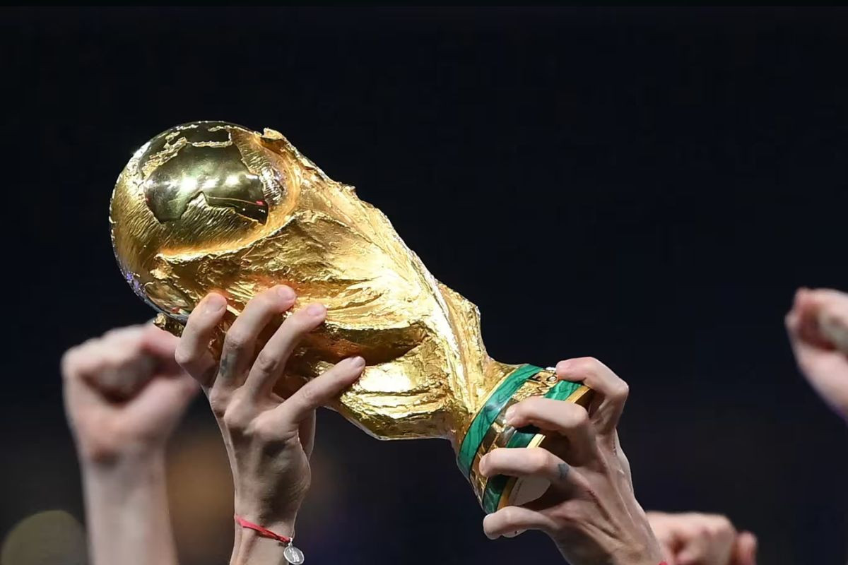 Taça da Copa do Mundo/Divulgação/Fifa