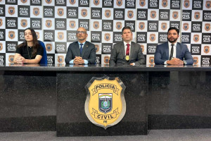 Os detalhes da investiga&ccedil;&atilde;o foram apresentados nesta segunda-feira (13) pela Pol&iacute;cia Civil de Pernambuco