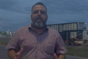 O movimento atribui diretamente a Alcolumbre a responsabilidade por uma eventual greve nacional