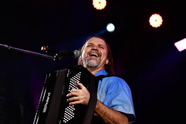Dorgival Dantas marcará presença no primeiro dia de shows, sexta-feira (17)
