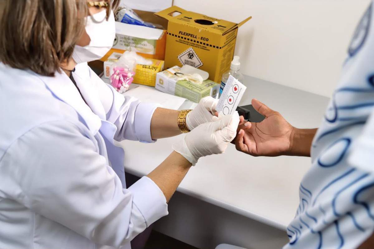 Exame de DNA é oferecido de forma gratuita/Foto: Divulgação