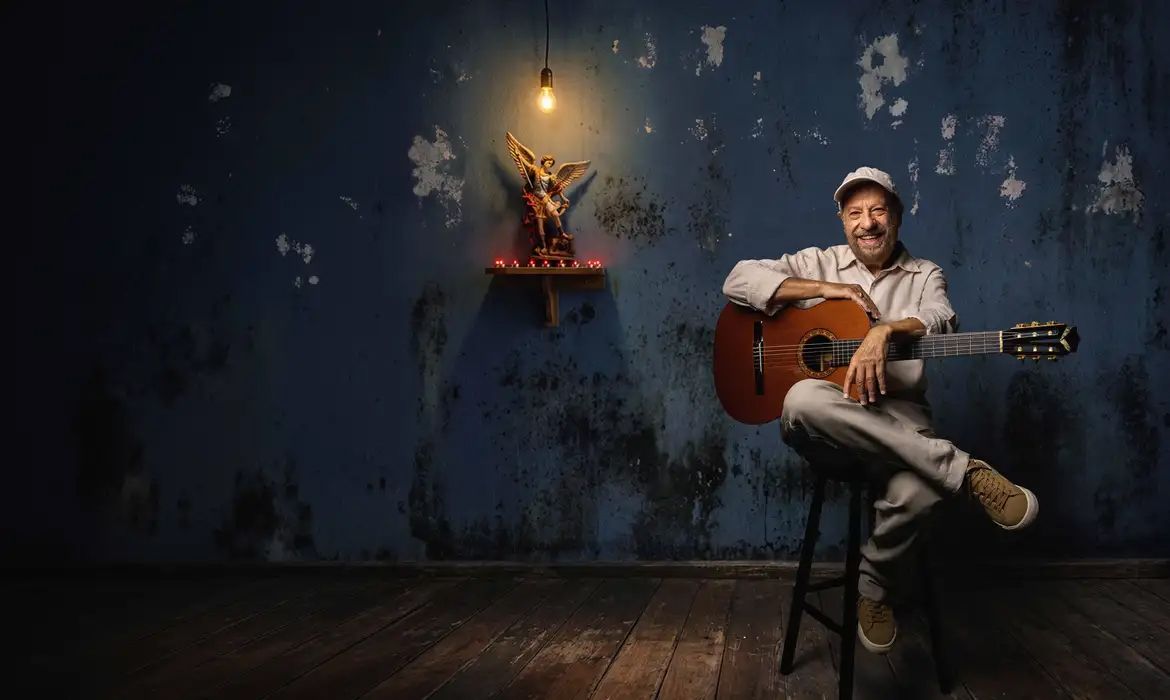 Além do aniversário, João Bosco celebra os 54 anos de carreira com a turnê do álbum Boca Cheia de Frutas/Leo Aversa/Divulgação