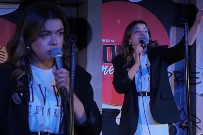 Comediante Fernanda Arantes/Reprodução/Instagram 