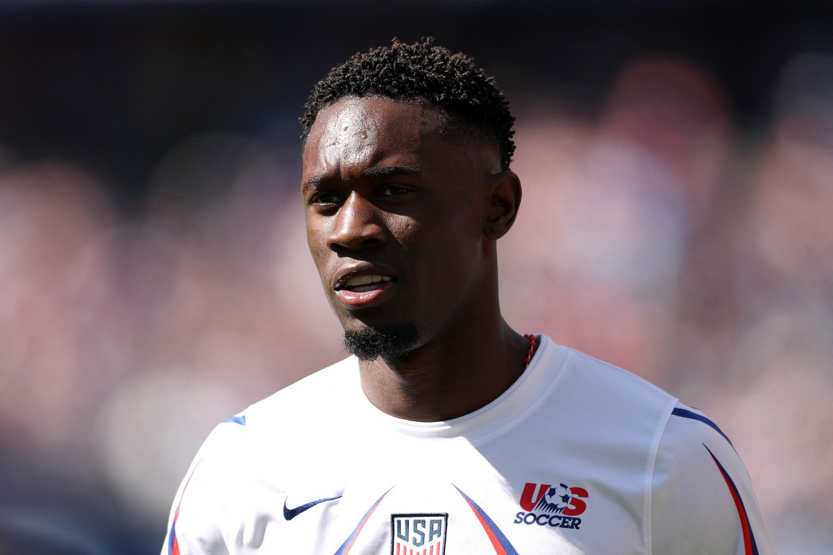 
Folarin Balogun, atacante dos Estados Unidos
/ Getty Images via AFP