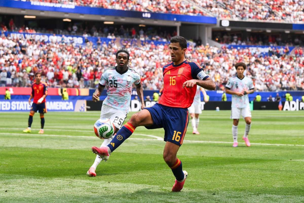  Rodri, da Espanha/ Getty Images via AFP