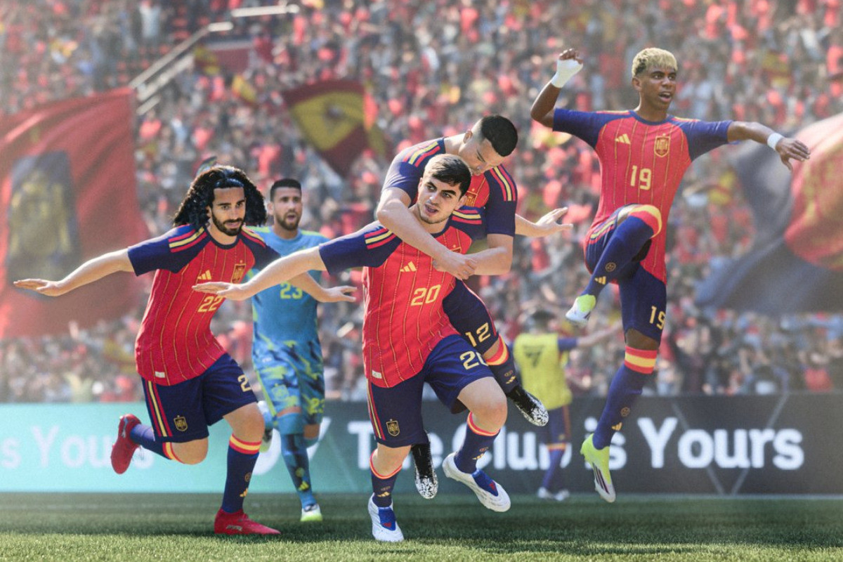 Espanha Campeã do Mundo? Entenda a previsão do EA FC que 'nunca erra'. /Foto: EAFC/Divulgação