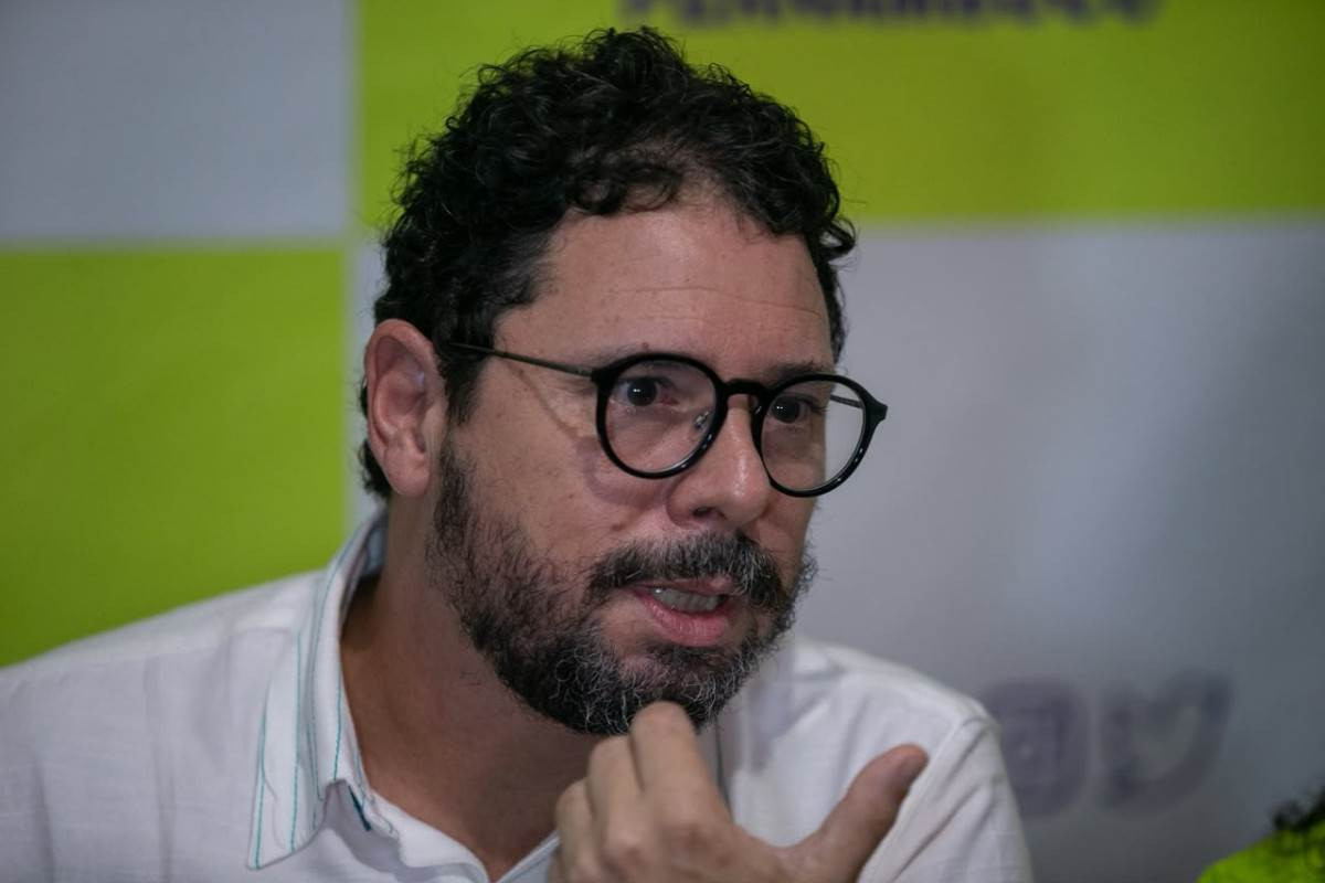 Ivan Moraes, ex-vereador do Recife e candidato ao governo de Pernambuco/Rafael Vieira/DP Foto