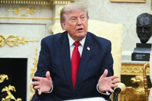 Presidente dos Estados Unidos, Donald Trump
