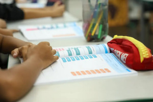 Sala de aula na educa&ccedil;&atilde;o b&aacute;sica
