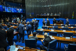 Senado aprova MP do frete em vota&ccedil;&atilde;o simb&oacute;lica