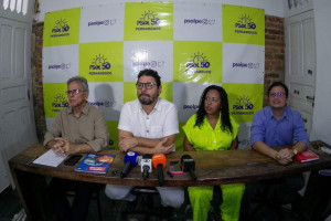 Chapa majorit&aacute;ria da federa&ccedil;&atilde;o PSOL/Rede