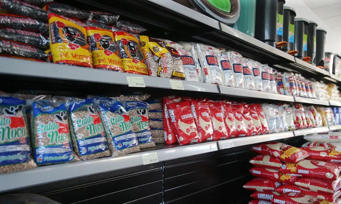 Alimentação, serviços públicos, aluguel ou financiamento são os que mais impactam os orçamentos/Geraldo Bubniak/Agência Brasil