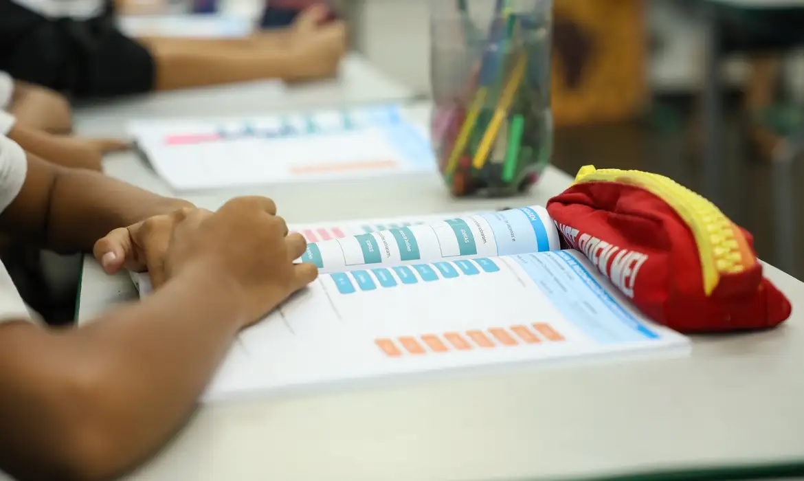 Sala de aula na educação básica/Tomaz Silva/Agência Brasil