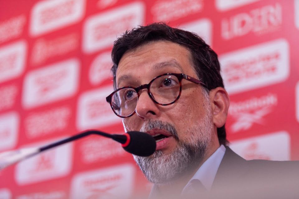 Bruno Becker, presidente do Náutico/Rafael Vieira/CNC