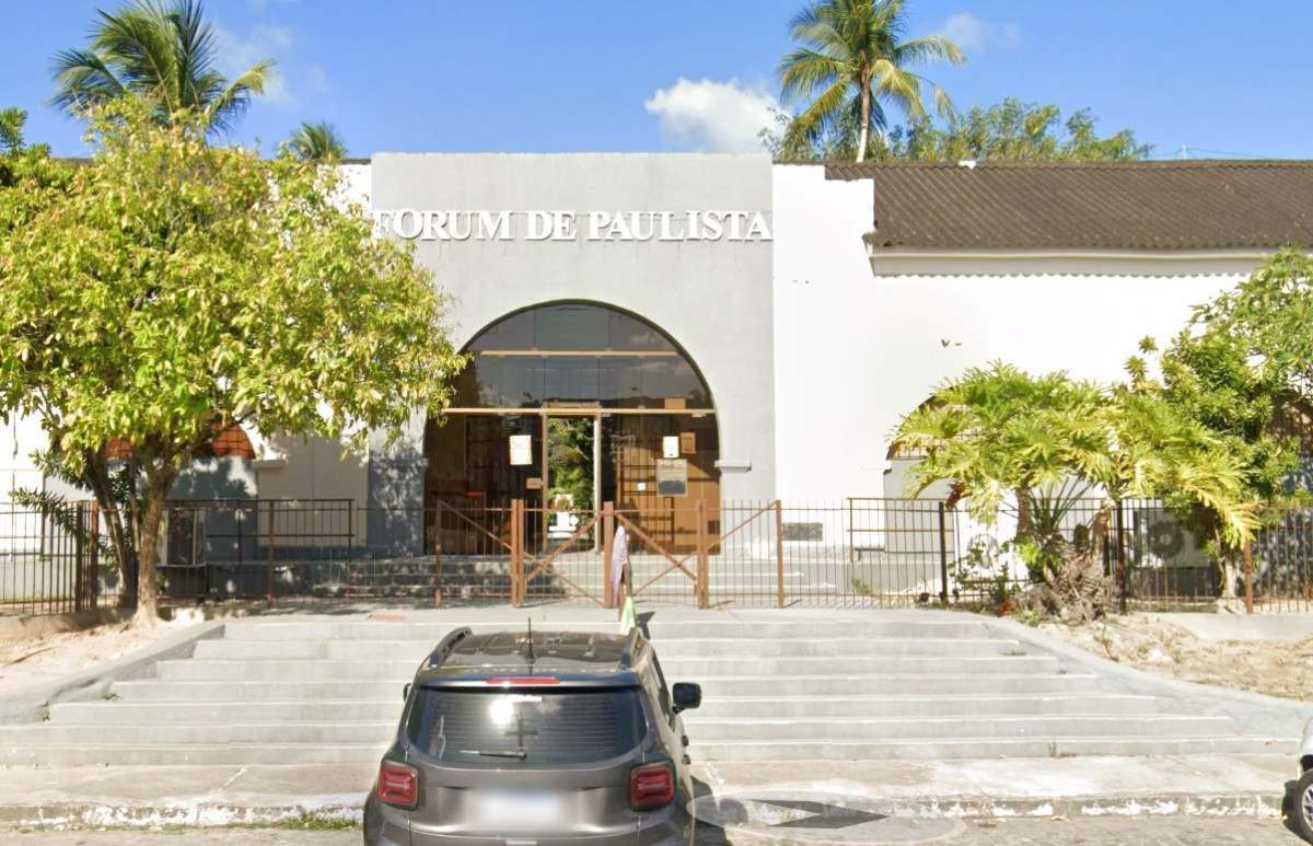  1ª Vara Criminal da Comarca de Paulista, na Região Metropolitana do Recife/Foto: Google Street Views