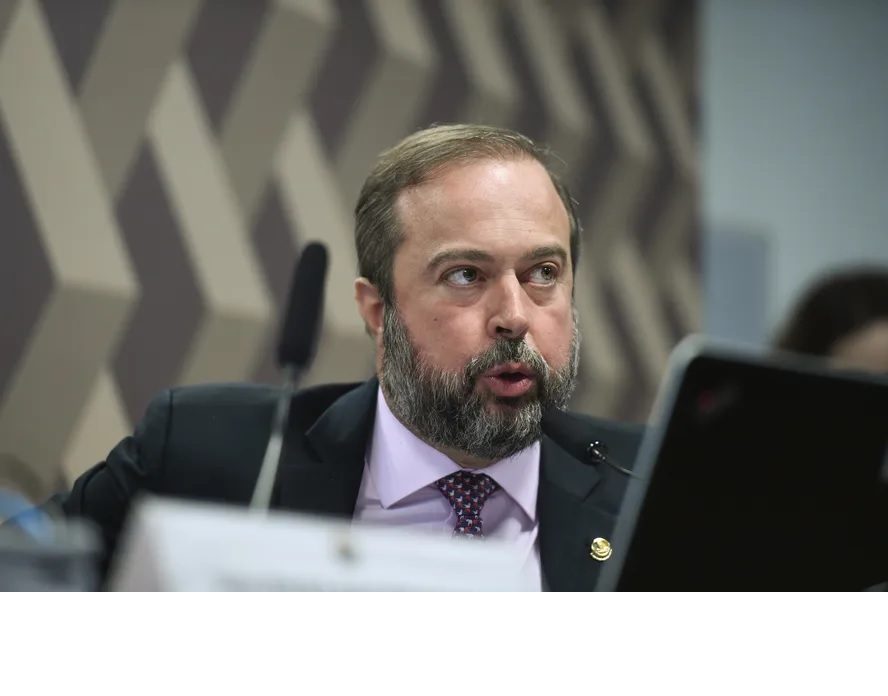 Ministro de Minas e Energia, Alexandre Silveira/Edilson Rodrigues/Agência Senado