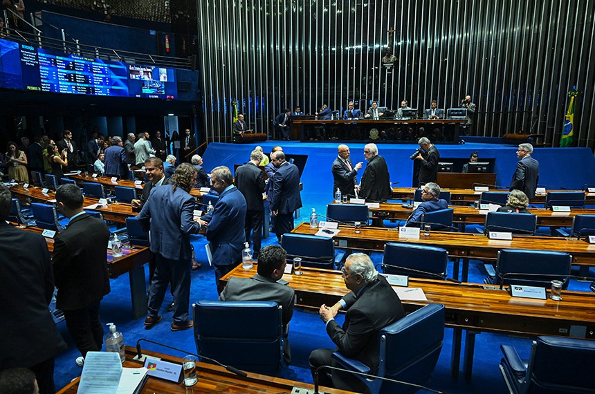 Plenário do Senado/ Jefferson Rudy/Agência Senado