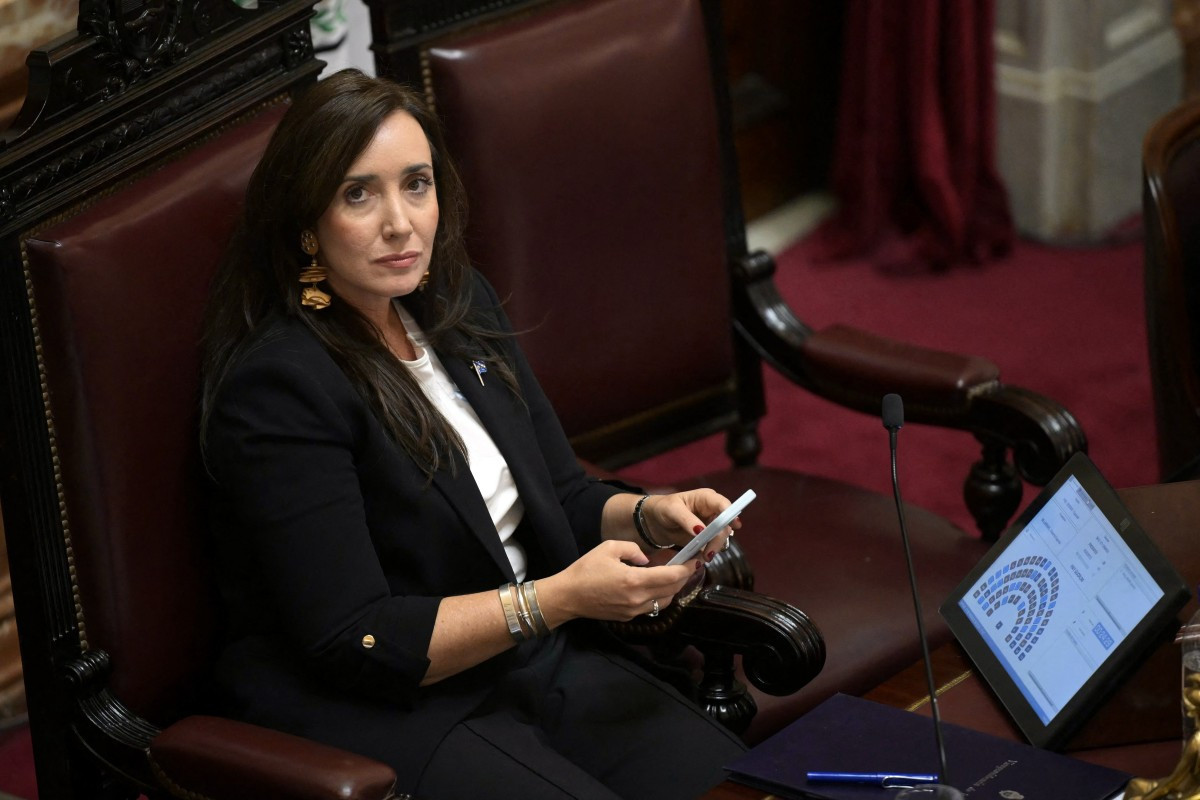 Victoria Villarruel, vice-presidente da Argentina /Juan Mabromata / AFP