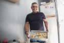 Mois&eacute;s Barbosa aposta na paix&atilde;o pela cozinha para empreender ap&oacute;s cumprir pena no sistema prisional - Marina Torres/DP Foto