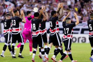 Jogadores do Santa Cruz
