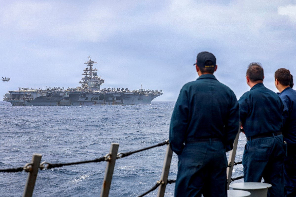 US Navy/AFP