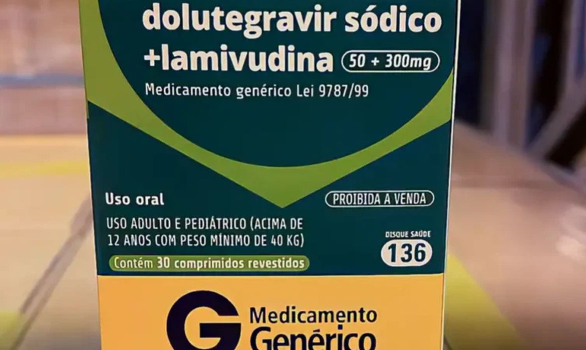 Mais de 770 mil pessoas vivendo com HIV fazem uso do medicamento no país/Agência de Notícias da Aids/Divulgação