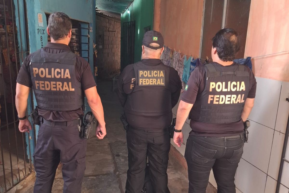 Foto: Divulgação / Polícia Federal