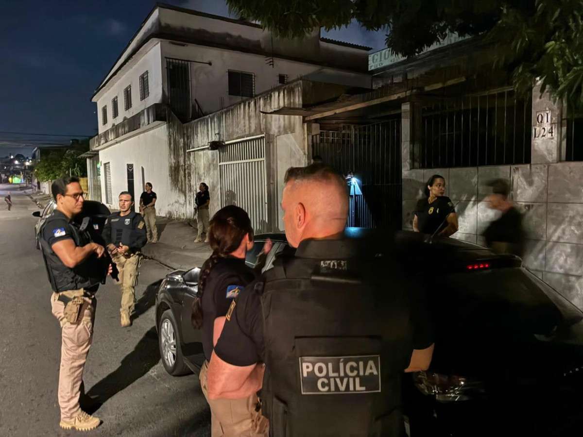 Divulgação/Polícia Civil