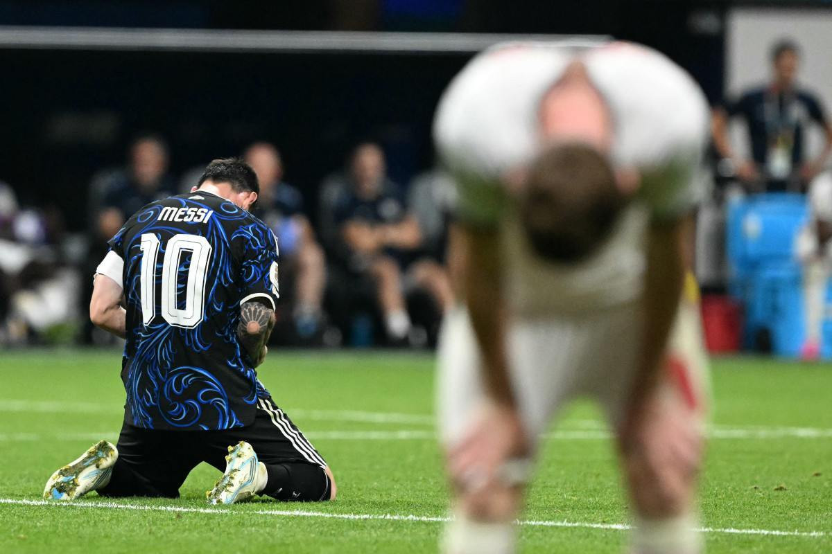 Lionel Messi, da Argentina  /ROBERTO SCHMIDT / AFP