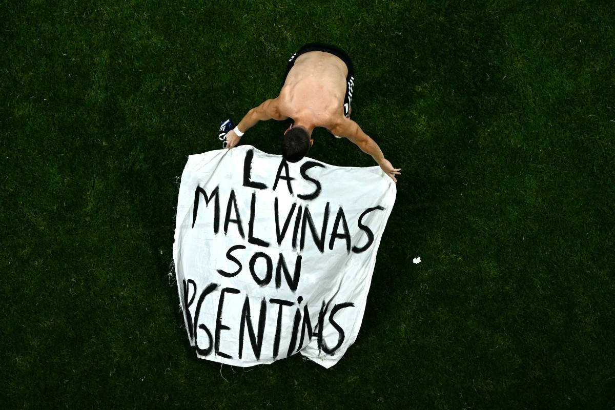 Giovani Lo Celso, da Argentina/Jewel SAMAD / AFP