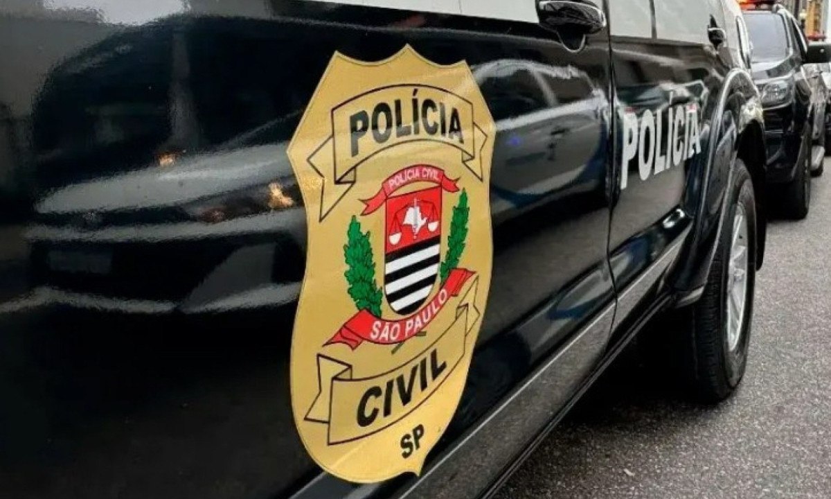 Polícia Civil de São Paulo/Divulgação/Polícia Civil de São Paulo