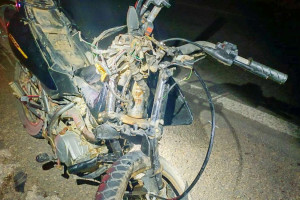 Acidente entre carro e moto deixa dois mortos e quatro feridos em Araripina, no Sert&atilde;o