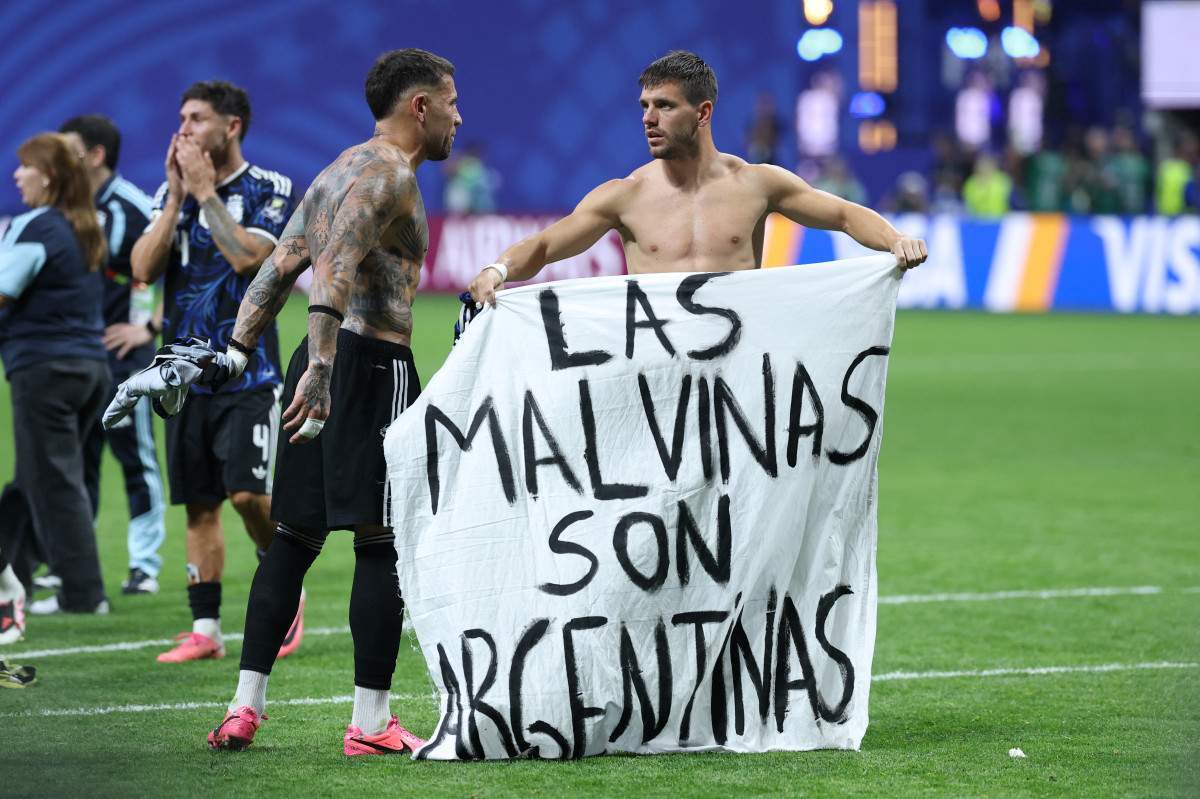Jogadores da Argentina  /Thomas COEX / AFP