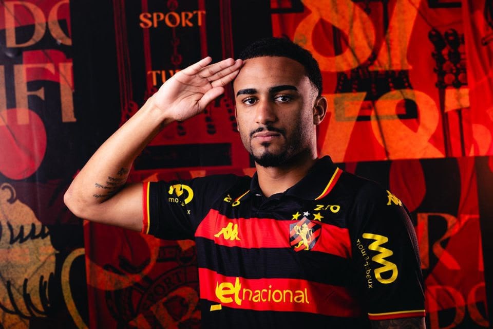 Kayky Almeida, zagueiro do Sport/Paulo Paiva / Sport Club do Recife