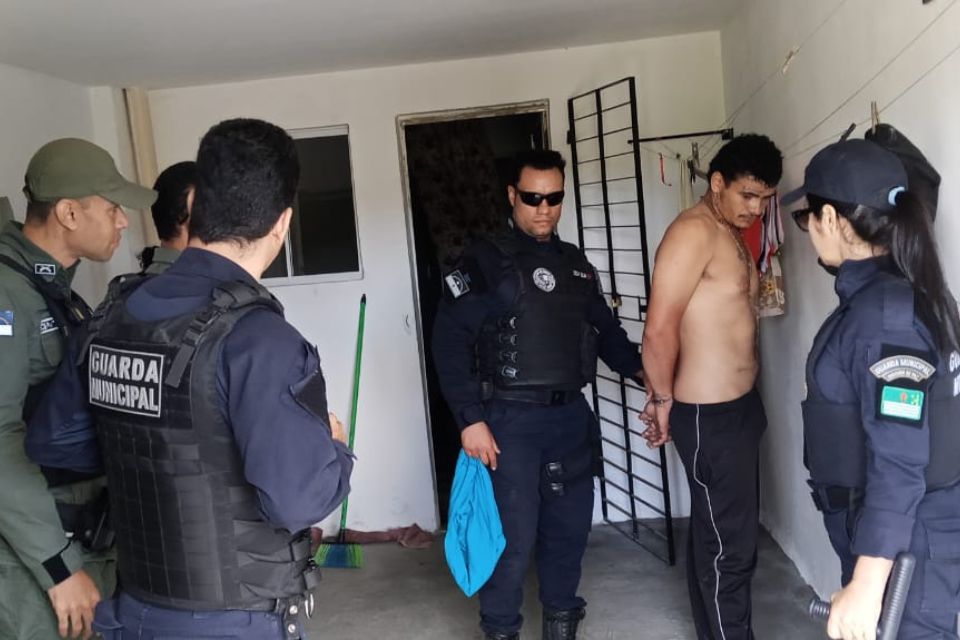 Homem ameaçou a mãe e quebrou utensílios da residência/Foto: Divulgação