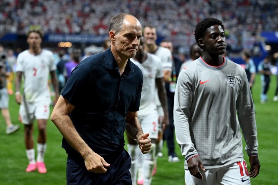 Thomas Tuchel, técnico da Inglaterra/SHAUN BOTTERILL / GETTY IMAGES NORTH AMERICA / GETTY IMAGES VIA AFP