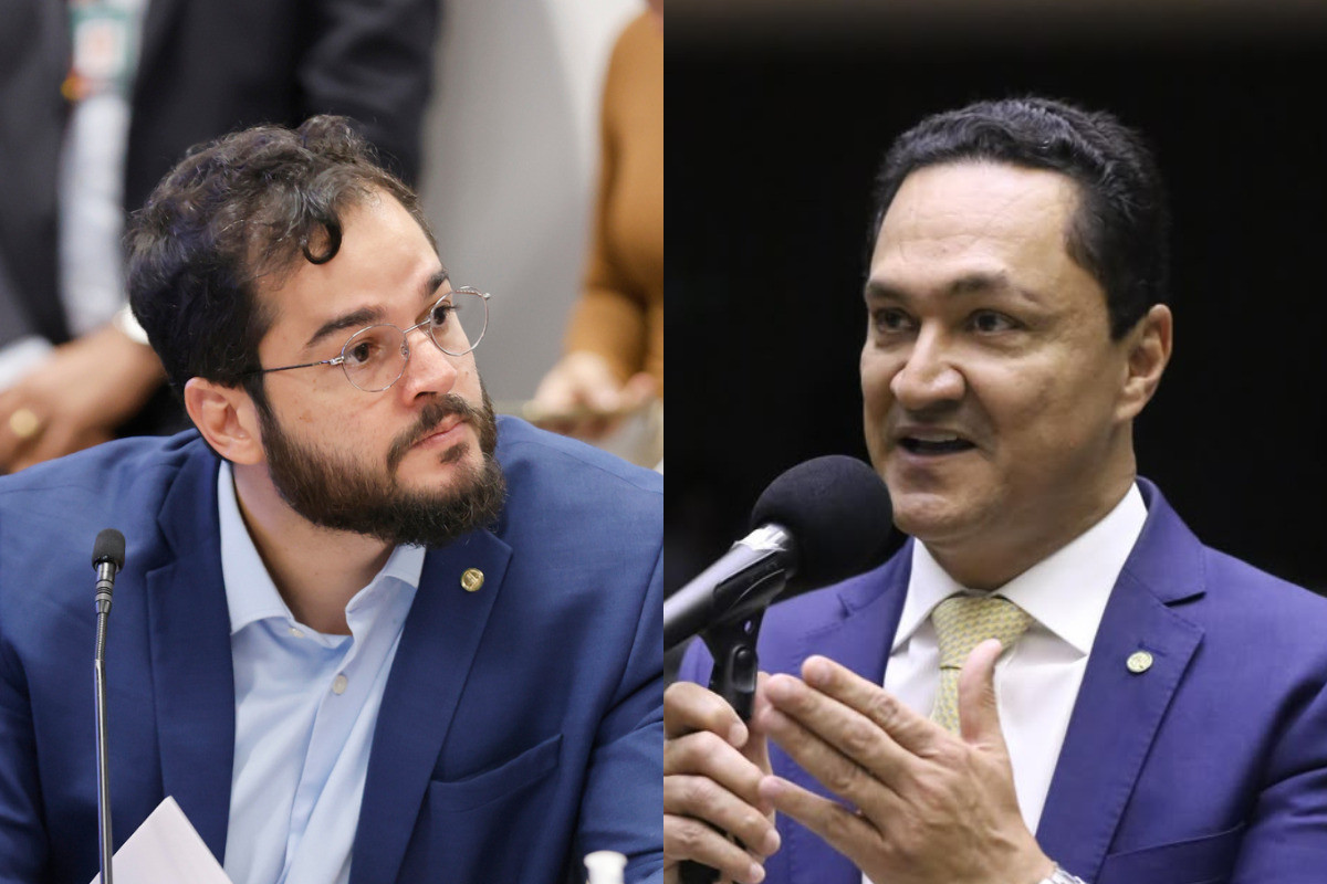 Para Túlio Gadêlha, população entendeu o recado. André Ferreira não vê impacto na campanha de Flávio./Marina Ramos / Câmara dos Deputados e Divulgação