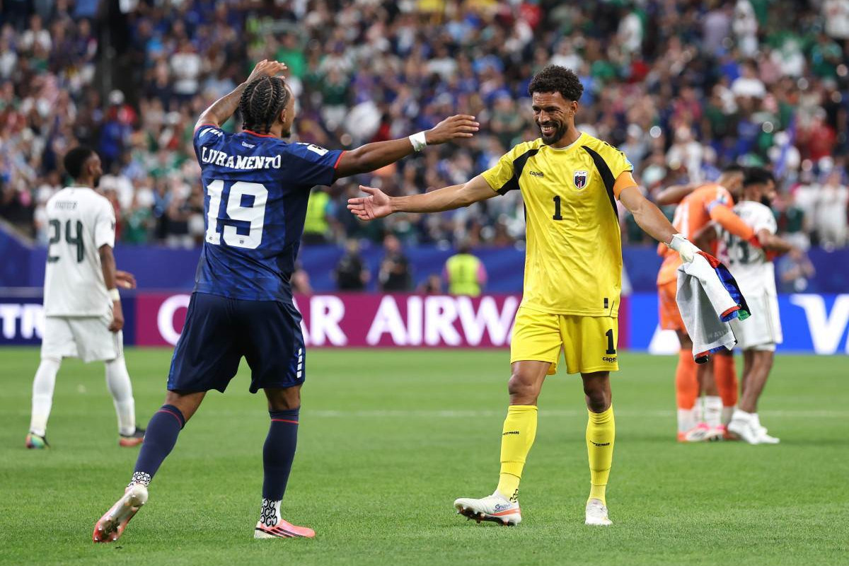 Jogadores de Cabo Verde/Divulgação/Fifa