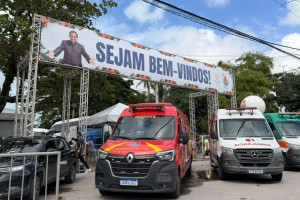 A iniciativa acontece no Forte de Santo In&aacute;cio de Loyola