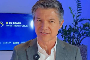 Presidente da ApexBrasil, Laudemir M&uuml;ller
