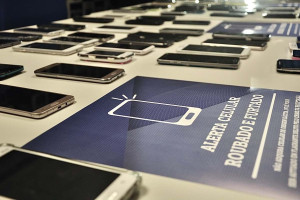 Roubos e furtos de celulares t&ecirc;m queda de 31,4%, segundo a SDS