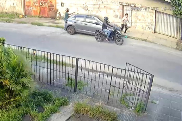 Foto: Reprodução/Câmeras de segurança